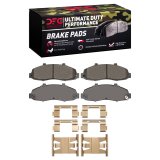 DFC 97-04 Ford F-150 4WD Front Ultimate Duty Performance Brake Pads and Hardware Kit thumbnail 1