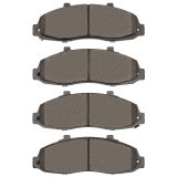 DFC 97-04 Ford F-150 4WD Front Ultimate Duty Performance Brake Pads and Hardware Kit thumbnail 3