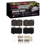 DFC 98-07 Lexus LX470 Front Ultimate Duty Performance Brake Pads and Hardware Kit thumbnail 1