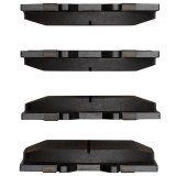 DFC 98-07 Lexus LX470 Front Ultimate Duty Performance Brake Pads and Hardware Kit thumbnail 3