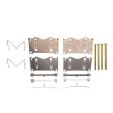 DFC 98-07 Lexus LX470 Front Ultimate Duty Performance Brake Pads and Hardware Kit thumbnail 5