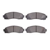 DFC 01-12 Chevrolet Equinox Front Ultimate Duty Performance Brake Pads thumbnail 1