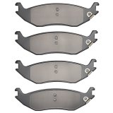 DFC 02-24 Chrysler Aspen Rear Ultimate Duty Performance Brake Pads thumbnail 3