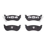 DFC 03-10 Ford Explorer Rear Ultimate Duty Performance Brake Pads thumbnail 2