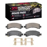 DFC 02-14 Cadillac Escalade Rear Ultimate Duty Performance Brake Pads and Hardware Kit thumbnail 1