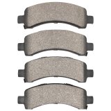DFC 02-14 Cadillac Escalade Rear Ultimate Duty Performance Brake Pads and Hardware Kit thumbnail 2