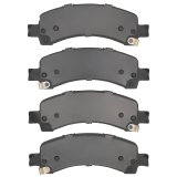 DFC 02-14 Cadillac Escalade Rear Ultimate Duty Performance Brake Pads and Hardware Kit thumbnail 3