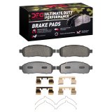 DFC 04-09 Ford F-150 4WD Front Ultimate Duty Performance Brake Pads and Hardware Kit thumbnail 1
