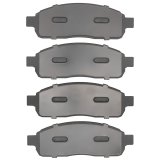DFC 04-09 Ford F-150 4WD Front Ultimate Duty Performance Brake Pads and Hardware Kit thumbnail 3