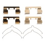 DFC 04-09 Ford F-150 4WD Front Ultimate Duty Performance Brake Pads and Hardware Kit thumbnail 5