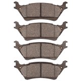DFC 12-20 Ford F-150 RWD Rear Ultimate Duty Performance Brake Pads and Hardware Kit thumbnail 3