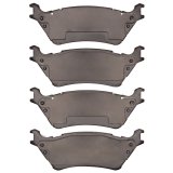 DFC 12-20 Ford F-150 RWD Rear Ultimate Duty Performance Brake Pads and Hardware Kit thumbnail 4