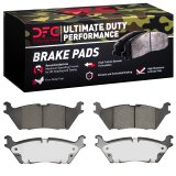 DFC 15-21 Ford F-150 4WD Rear Ultimate Duty Performance Brake Pads thumbnail 1