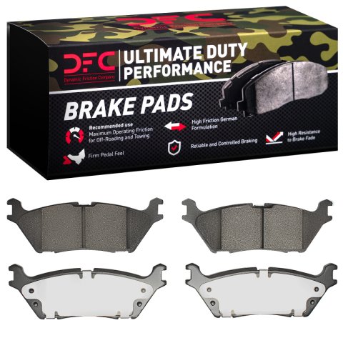 DFC 15-21 Ford F-150 4WD Rear Ultimate Duty Performance Brake Pads