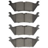 DFC 15-21 Ford F-150 4WD Rear Ultimate Duty Performance Brake Pads thumbnail 3