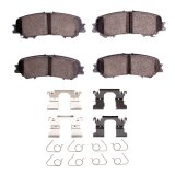 DFC 17-24 Nissan Titan Rear Ultimate Duty Performance Brake Pads and Hardware Kit thumbnail 1