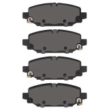 DFC 18-25 Jeep Wrangler Rear Ultimate Duty Performance Brake Pads and Hardware Kit thumbnail 4