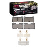 DFC 19-25 Cadillac Escalade Front Ultimate Duty Performance Brake Pads and Hardware Kit thumbnail 1