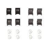 DFC 19-23 Ford Ranger (USA/Canada) Rear Ultimate Duty Performance Brake Pads and Hardware Kit thumbnail 5