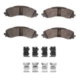 DFC 19-25 Ram 2500 Front Ultimate Duty Performance Brake Pads and Hardware Kit thumbnail 1
