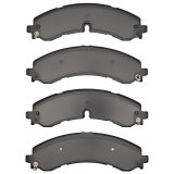 DFC 20-25 Chevrolet Silverado 2500 HD/2500 HD Classic Rear/Front Ultimate Duty Perf Brake Pads thumbnail 2