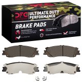 DFC 22-25 Infiniti QX80 Rear Ultimate Duty Performance Brake Pads thumbnail 1
