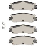 DFC 22-25 Infiniti QX80 Rear Ultimate Duty Performance Brake Pads thumbnail 2