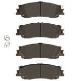 DFC 22-25 Infiniti QX80 Rear Ultimate Duty Performance Brake Pads thumbnail 4