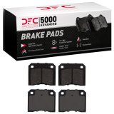 DFC 58-93 AC Cobra Rear/Front 5000 Advanced Low Metallic Brake Pads thumbnail 1