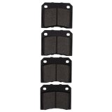 DFC 58-93 AC Cobra Rear/Front 5000 Advanced Low Metallic Brake Pads thumbnail 2