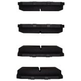 DFC 58-93 AC Cobra Rear/Front 5000 Advanced Low Metallic Brake Pads thumbnail 3