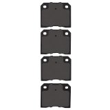 DFC 58-93 AC Cobra Rear/Front 5000 Advanced Low Metallic Brake Pads thumbnail 4
