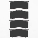 DFC 64-72 Dodge Dart Front 5000 Advanced Semi Metallic Brake Pads and Hardware Kit thumbnail 3