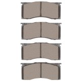 DFC 64-72 Dodge Dart Front 5000 Advanced Semi Metallic Brake Pads and Hardware Kit thumbnail 4