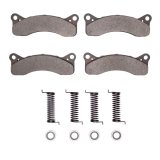 DFC 72-76 Ford F-350 2WD (Excl Super Duty) Front 5000 Adv Semi Metallic Brake Pads & Hardware Kit thumbnail 1