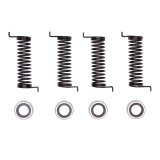DFC 72-76 Ford F-350 2WD (Excl Super Duty) Front 5000 Adv Semi Metallic Brake Pads & Hardware Kit thumbnail 2
