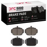 DFC 62-80 MG MGB Front 5000 Advanced Semi Metallic Brake Pads thumbnail 1