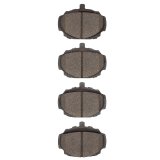 DFC 62-80 MG MGB Front 5000 Advanced Semi Metallic Brake Pads thumbnail 4