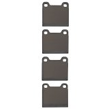 DFC 67-91 Mercedes-Benz 420SEL Rear 5000 Advanced Low Metallic Brake Pads and Hardware Kit thumbnail 2
