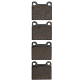 DFC 67-91 Mercedes-Benz 420SEL Rear 5000 Advanced Low Metallic Brake Pads and Hardware Kit thumbnail 3