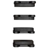 DFC 67-91 Mercedes-Benz 420SEL Rear 5000 Advanced Low Metallic Brake Pads and Hardware Kit thumbnail 4