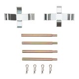 DFC 67-91 Mercedes-Benz 420SEL Rear 5000 Advanced Low Metallic Brake Pads and Hardware Kit thumbnail 5