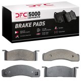 DFC 68-73 Ford Fairlane Front 5000 Advanced Semi Metallic Brake Pads thumbnail 1