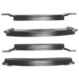 DFC 68-73 Ford Fairlane Front 5000 Advanced Semi Metallic Brake Pads thumbnail 2