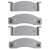 DFC 68-73 Ford Fairlane Front 5000 Advanced Semi Metallic Brake Pads thumbnail 3