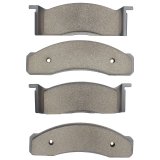 DFC 68-73 Ford Fairlane Front 5000 Advanced Semi Metallic Brake Pads thumbnail 4