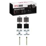 DFC 66-70 Volkswagen Karmann Ghia Front 5000 Advanced Semi Metallic Brake Pads and Hardware Kit thumbnail 1
