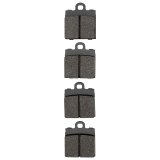 DFC 66-70 Volkswagen Karmann Ghia Front 5000 Advanced Semi Metallic Brake Pads and Hardware Kit thumbnail 2