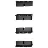 DFC 66-70 Volkswagen Karmann Ghia Front 5000 Advanced Semi Metallic Brake Pads and Hardware Kit thumbnail 3