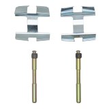 DFC 66-70 Volkswagen Karmann Ghia Front 5000 Advanced Semi Metallic Brake Pads and Hardware Kit thumbnail 5